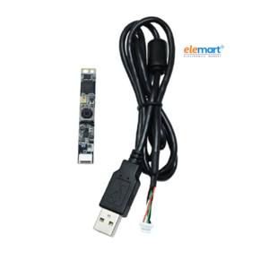 Arducam 5MP Autofocus USB Camera Module with Single Microphone for Windows, Linux, MacOS, Android