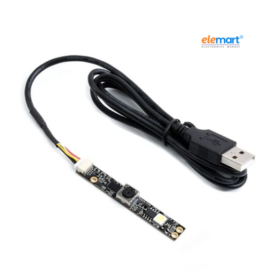 Waveshare OV5640 5MP USB Camera with Fixed Focus / Auto Focus