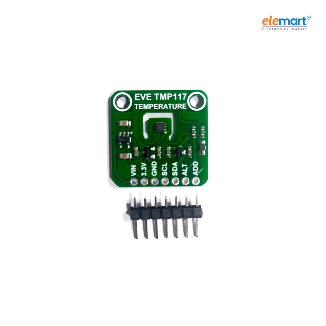  7Semi TMP117 Accurate Digital Temperature Sensor Breakout I2C