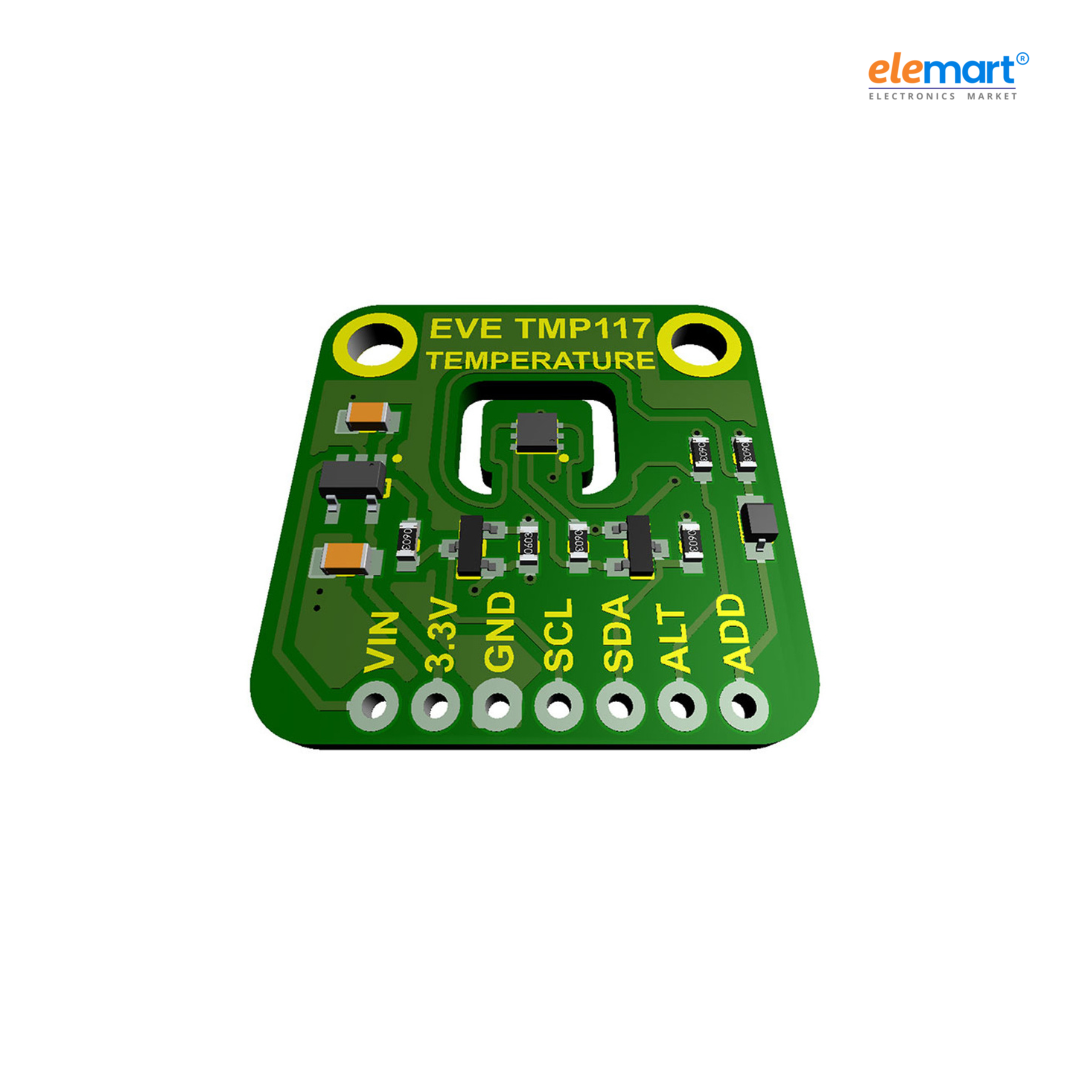  7Semi TMP117 Accurate Digital Temperature Sensor Breakout I2C