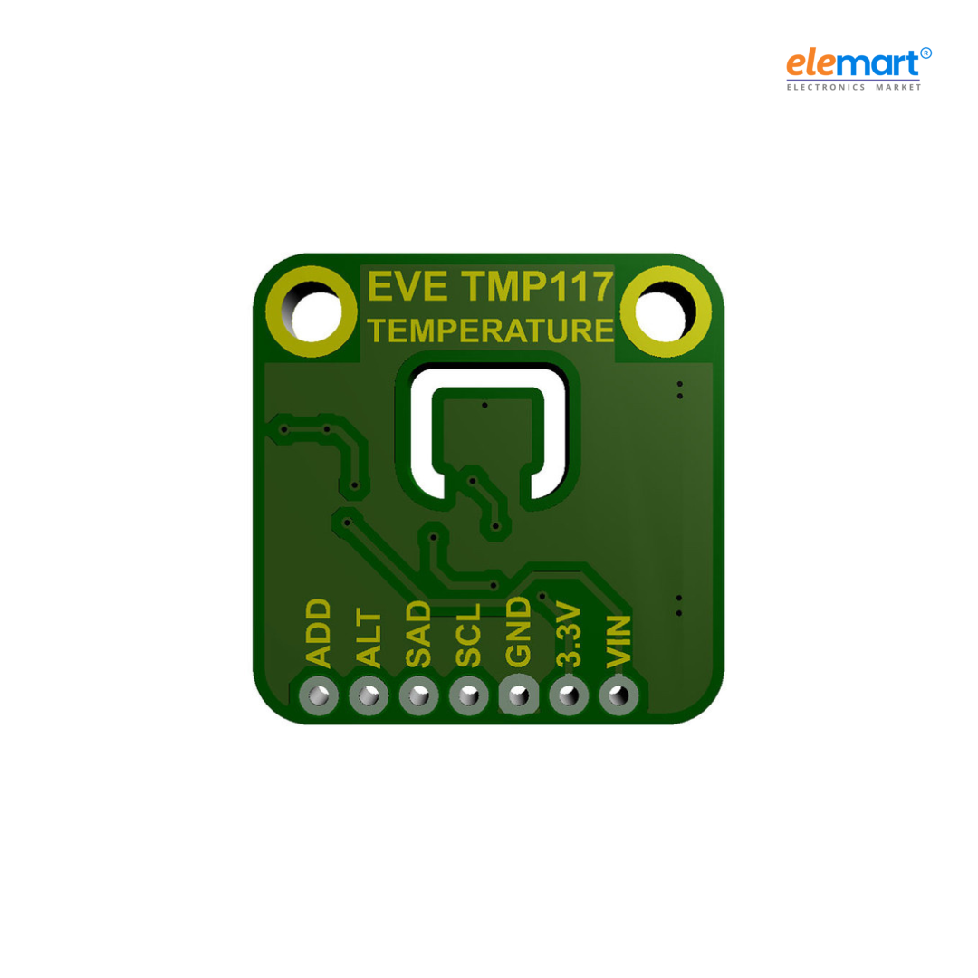  7Semi TMP117 Accurate Digital Temperature Sensor Breakout I2C
