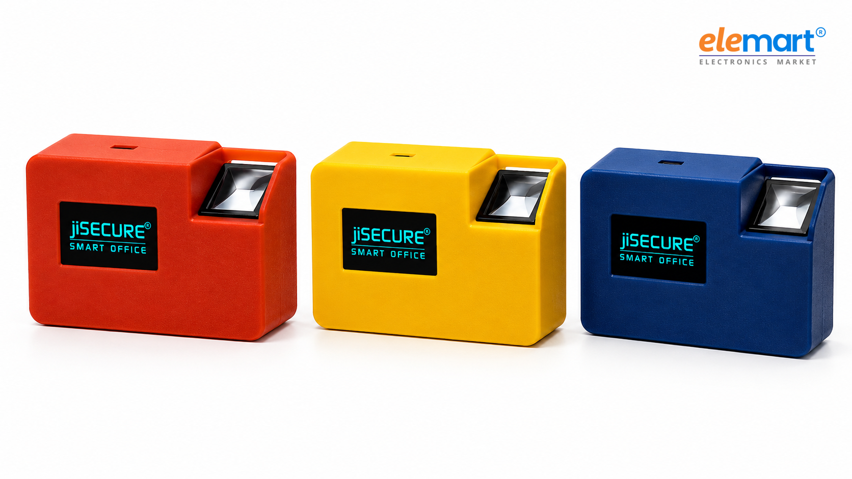 jiSECURE XS1000 Biometric Fingerprint Attendance Machine | WiFi-Enabled Employee Attendance System with Software | Time & Attendance Management
