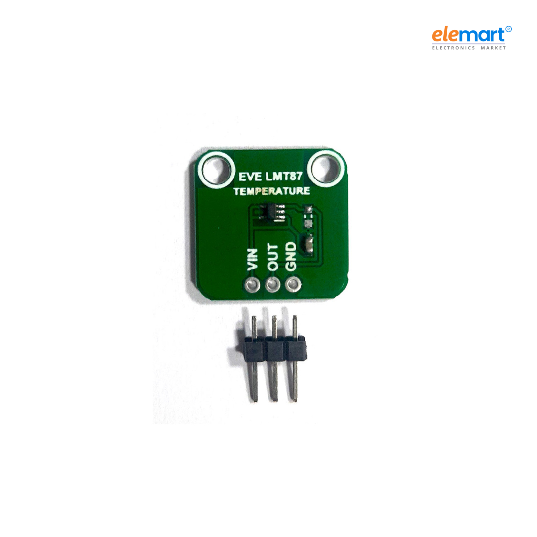 7Semi LMT87 Analog Temperature Sensor Breakout