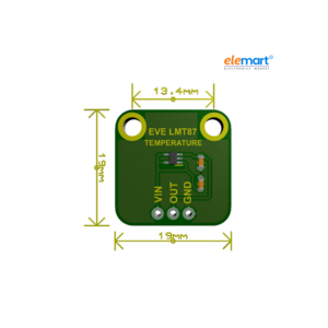 7Semi LMT87 Analog Temperature Sensor Breakout