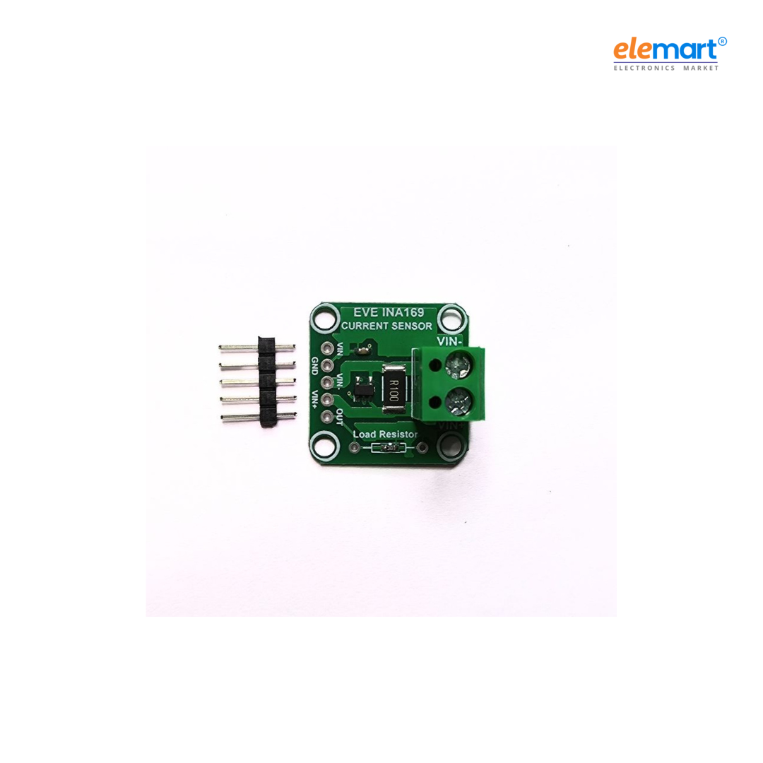 7Semi INA169 60V 5A Analog DC Current Sensor Breakout