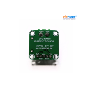 7Semi INA169 60V 5A Analog DC Current Sensor Breakout