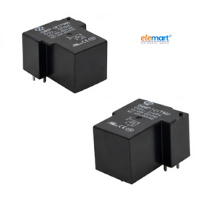 12V DC 30A T90 12V DC 30A Power Relay, T-Type High Current Electrical Switch, T90-1Z 6 Pin (Pack Of 2)