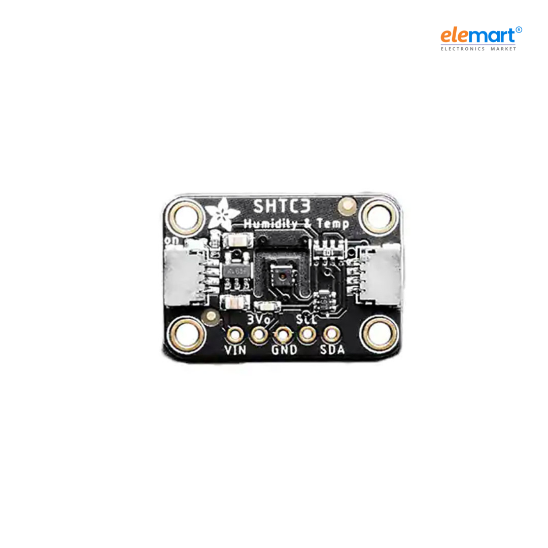  Adafruit Sensirion SHTC3 Temperature & Humidity Sensor - STEMMA QT / Qwiic