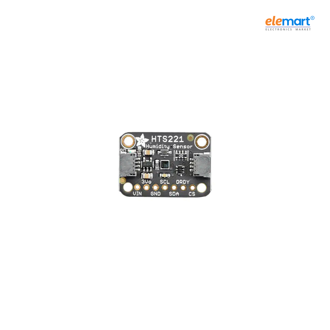 Adafruit HTS221 - Temperature & Humidity Sensor Breakout Board - STEMMA QT / Qwiic