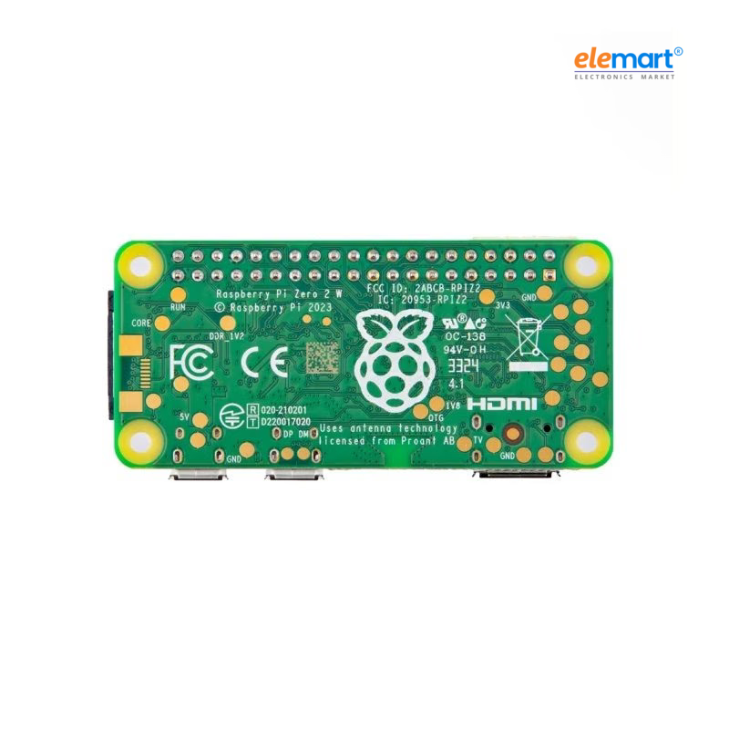 Raspberry Pi Zero 2 W with Header