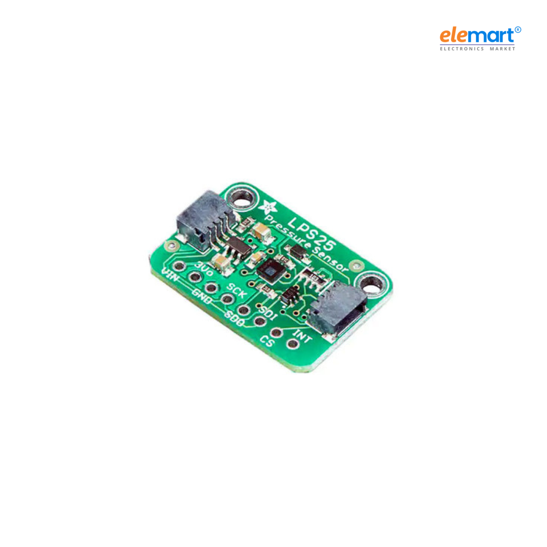 Adafruit LPS25 Pressure Sensor Breakout - STEMMA QT / Qwiic