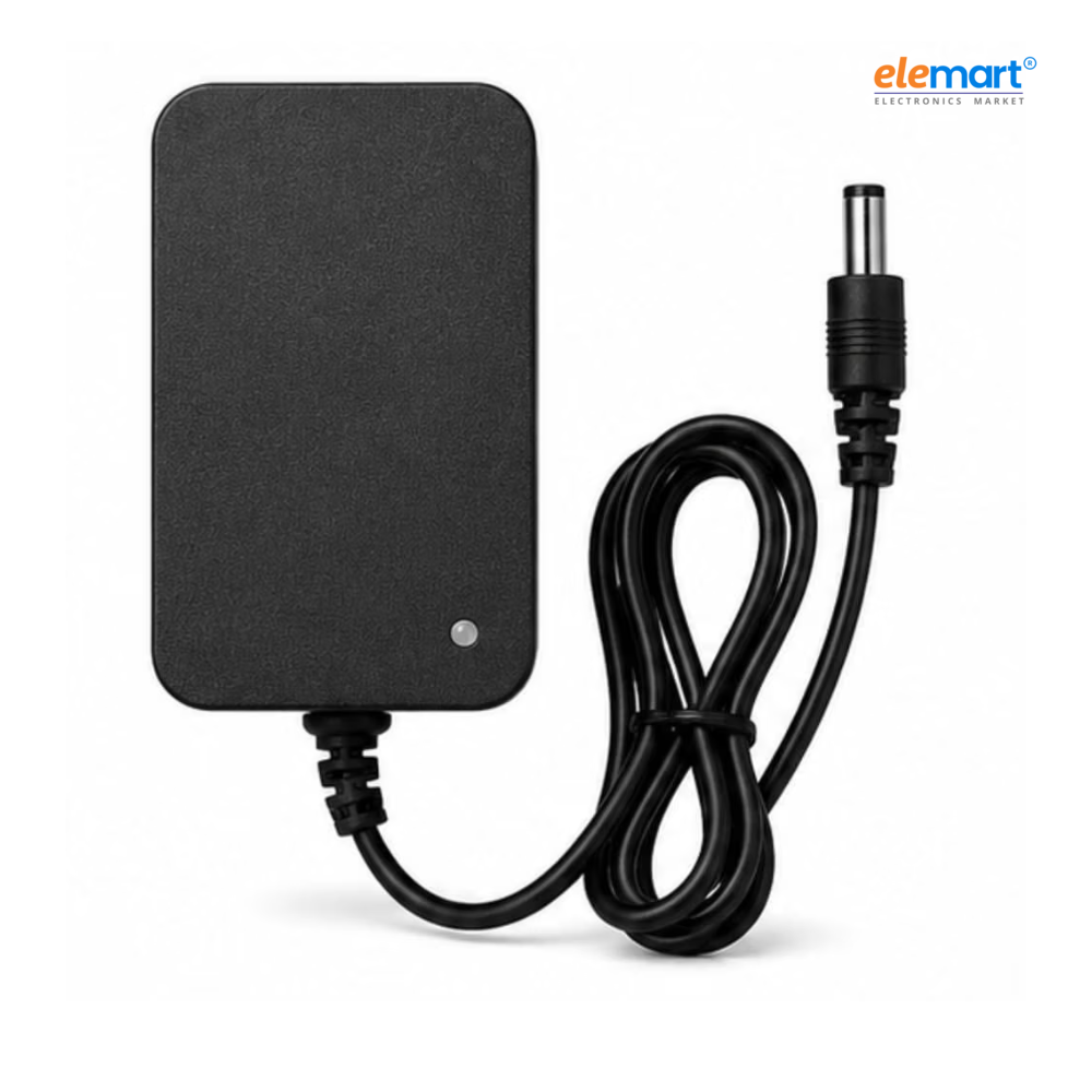 elemart 3V 1A DC Power Supply Adapter | 5.5mm x 2.5mm Male DC Plug Pin Connector | AC to DC Charger Adapter for LED Lights, Electronics & DIY Projects