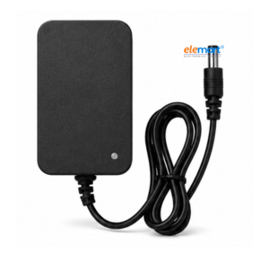 elemart 3V 1A DC Power Supply Adapter | 5.5mm x 2.5mm Male DC Plug Pin Connector | AC to DC Charger Adapter for LED Lights, Electronics & DIY Projects