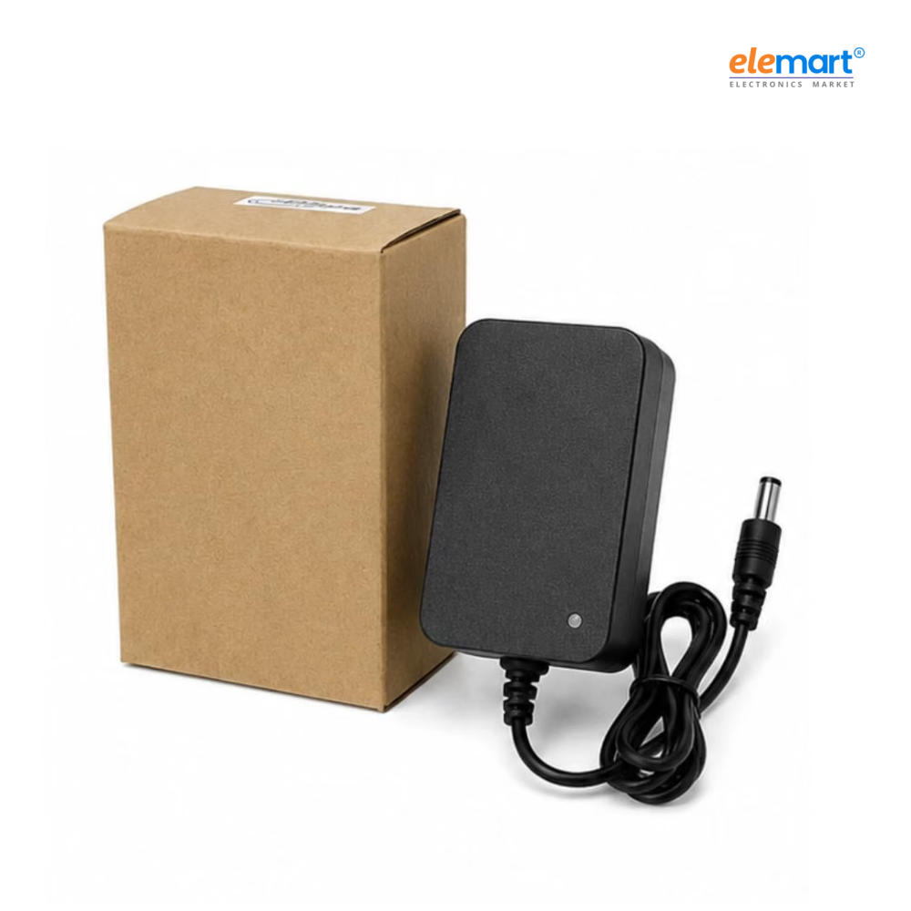 elemart 3V 1A DC Power Supply Adapter | 5.5mm x 2.5mm Male DC Plug Pin Connector | AC to DC Charger Adapter for LED Lights, Electronics & DIY Projects