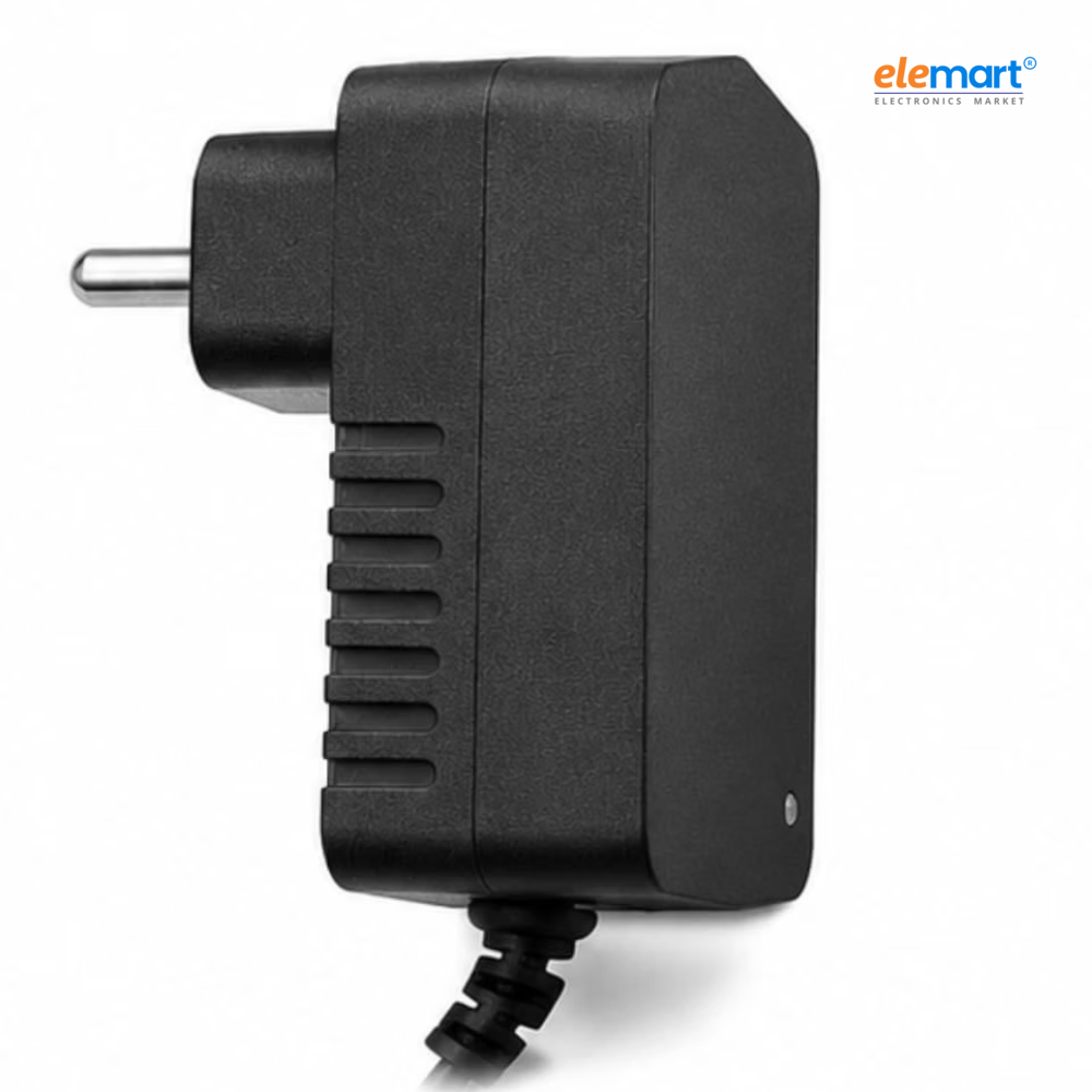 elemart 3V 1A DC Power Supply Adapter | 5.5mm x 2.5mm Male DC Plug Pin Connector | AC to DC Charger Adapter for LED Lights, Electronics & DIY Projects