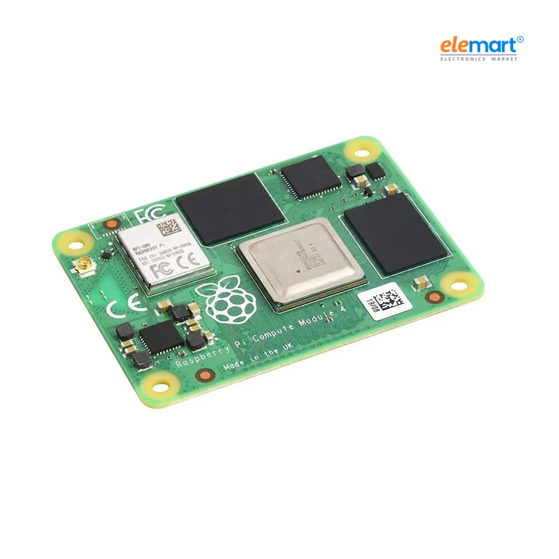 Raspberry Pi Compute Module 4 (CM4101016) – 1GB RAM, 16GB eMMC, WiFi & Bluetooth 5.0