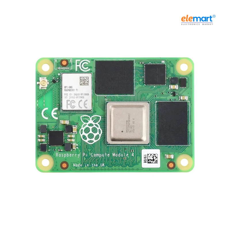 Raspberry Pi Compute Module 4 (CM4101016) – 1GB RAM, 16GB eMMC, WiFi & Bluetooth 5.0