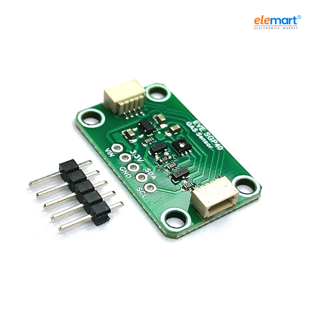 7Semi SGP40 VOC Air Quality Sensor Breakout Qwiic Connect
