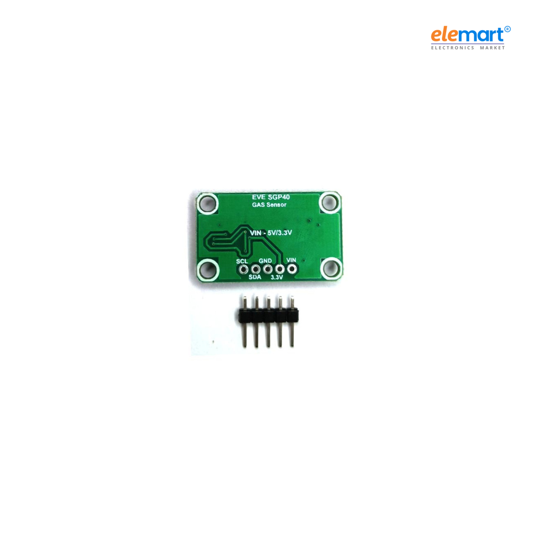 7Semi SGP40 VOC Air Quality Sensor Breakout Qwiic Connect