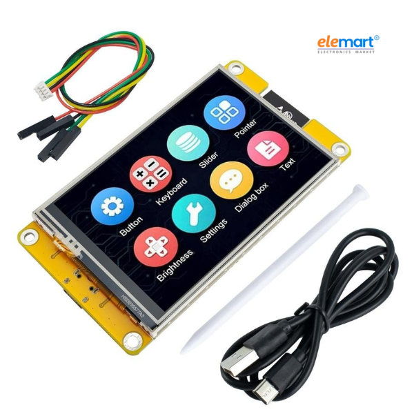 SP32 CYD – One Board, Full GUI: Wi-Fi, Bluetooth & Touch Display Combined