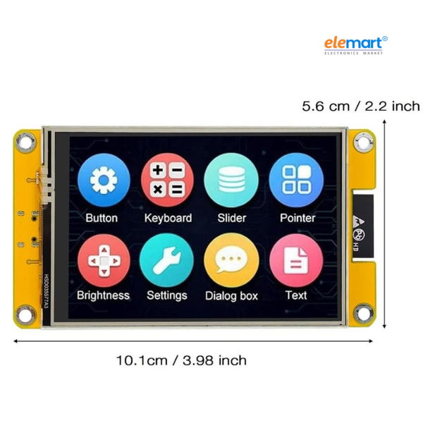 SP32 CYD – One Board, Full GUI: Wi-Fi, Bluetooth & Touch Display Combined