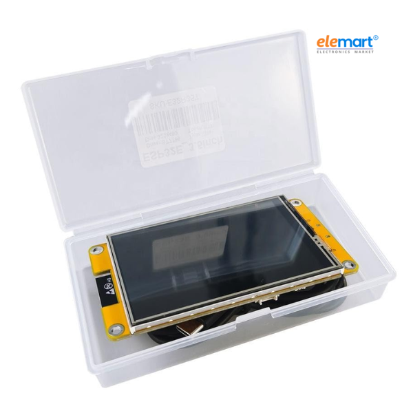 SP32 CYD – One Board, Full GUI: Wi-Fi, Bluetooth & Touch Display Combined