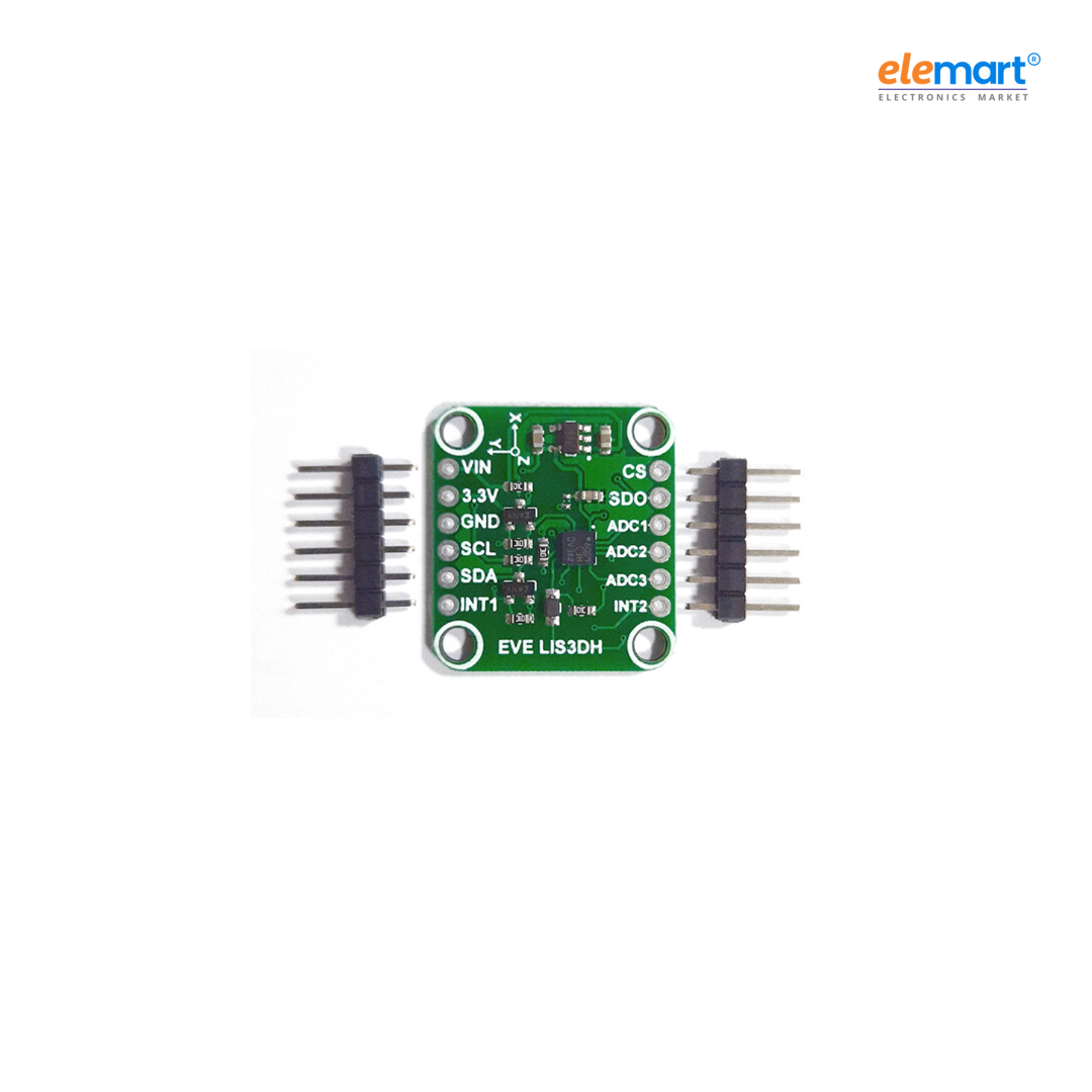  7Semi LIS3DH Triple Axis MEMS Accelerometer Breakout I2C/SPI