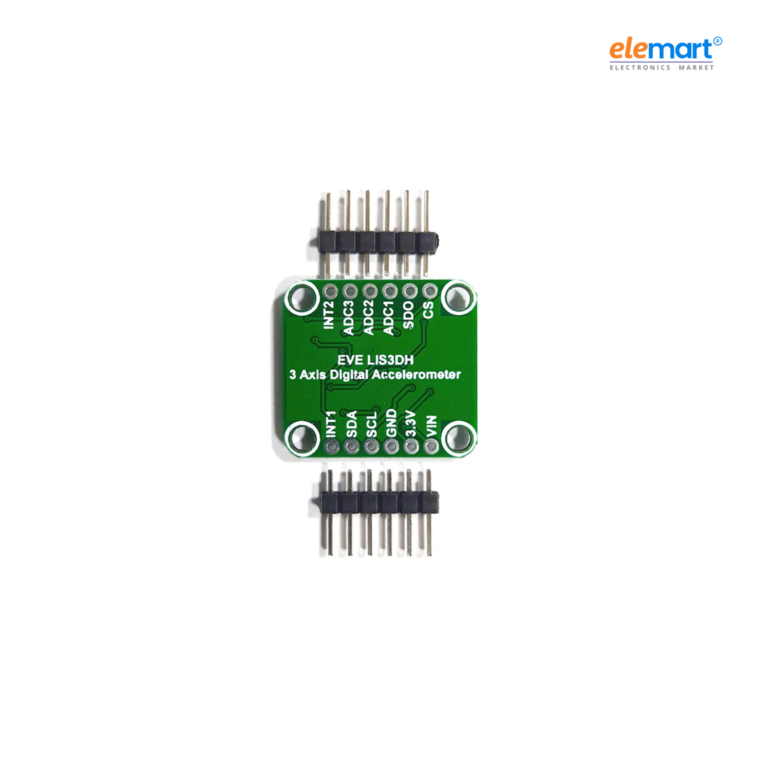  7Semi LIS3DH Triple Axis MEMS Accelerometer Breakout I2C/SPI