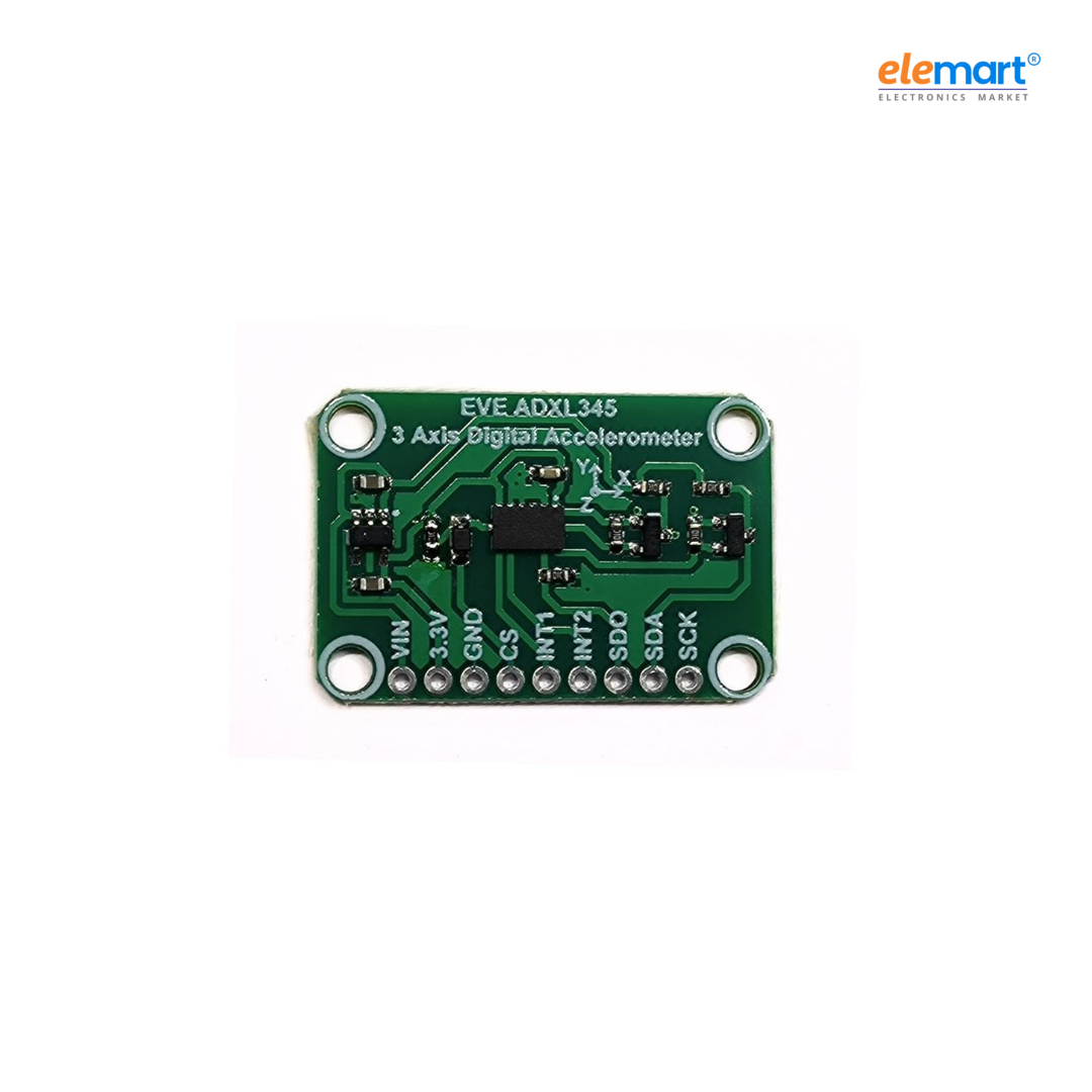7Semi ADXL345 Triple Axis Digital Accelerometer Breakout SPI, I2C