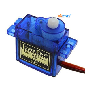 Tower Pro SG90 Micro Servo Motor 9g Rc Robot Helicopter Airplane Boat Controls