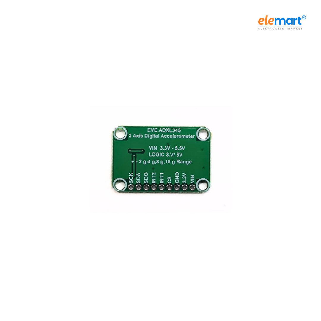 7Semi ADXL345 Triple Axis Digital Accelerometer Breakout SPI, I2C