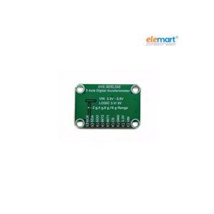 7Semi ADXL345 Triple Axis Digital Accelerometer Breakout SPI, I2C