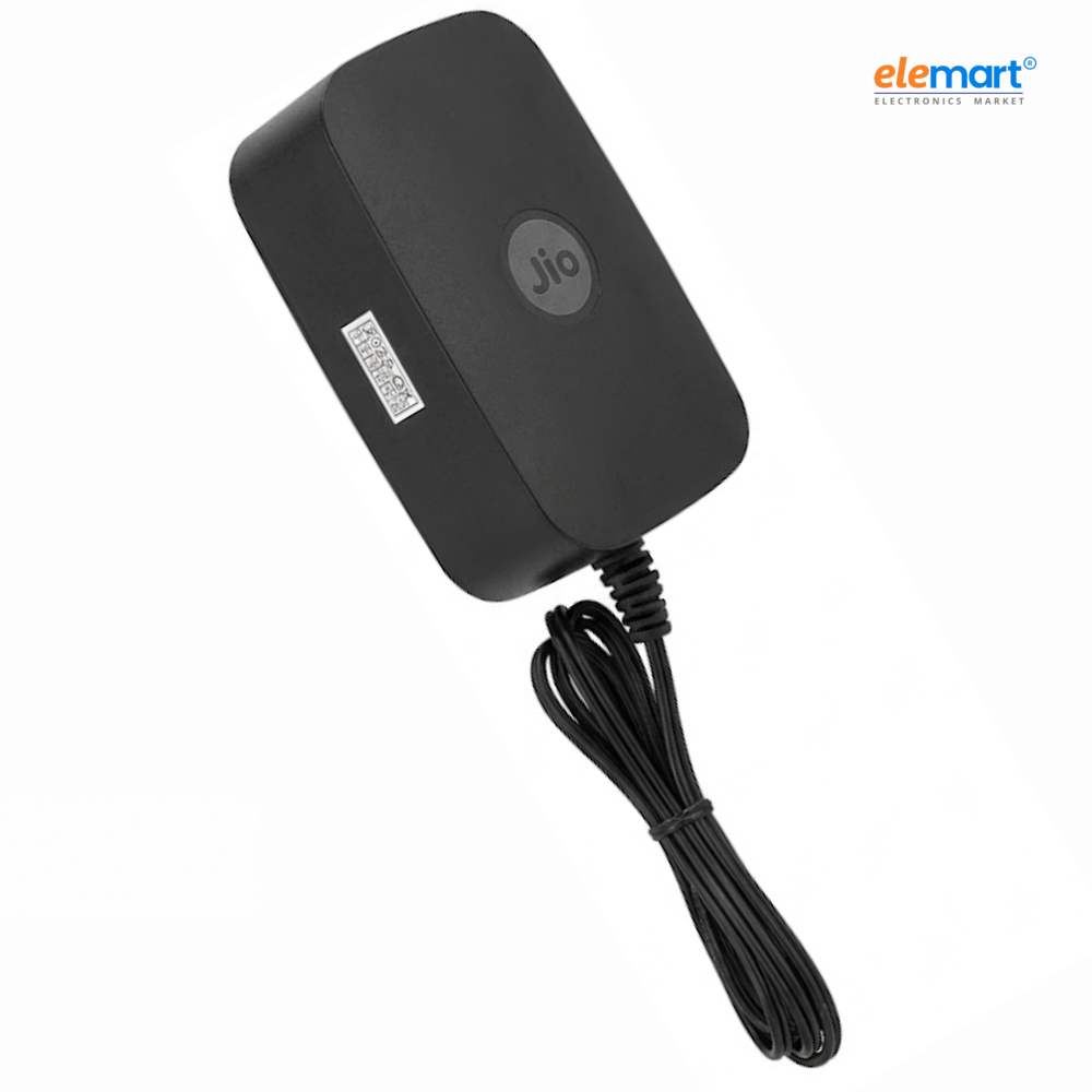 12V 2.5Amp  Jio Power Adapter Compatible with Jio Set-Top Boxes, Receivers, Printers, and Speakers