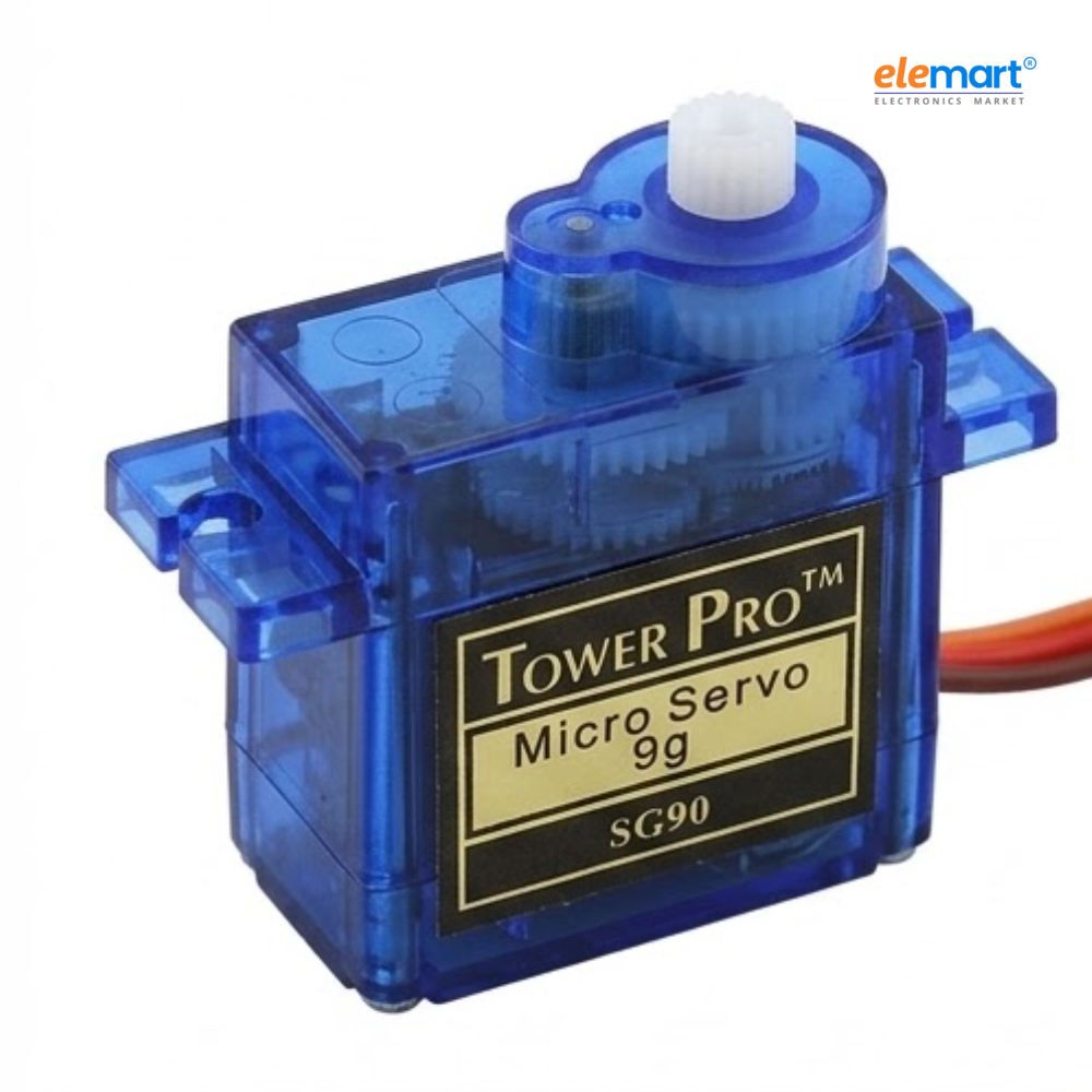 Tower Pro SG90 Servo Motor - 9 gms Mini/Micro Servo Motor