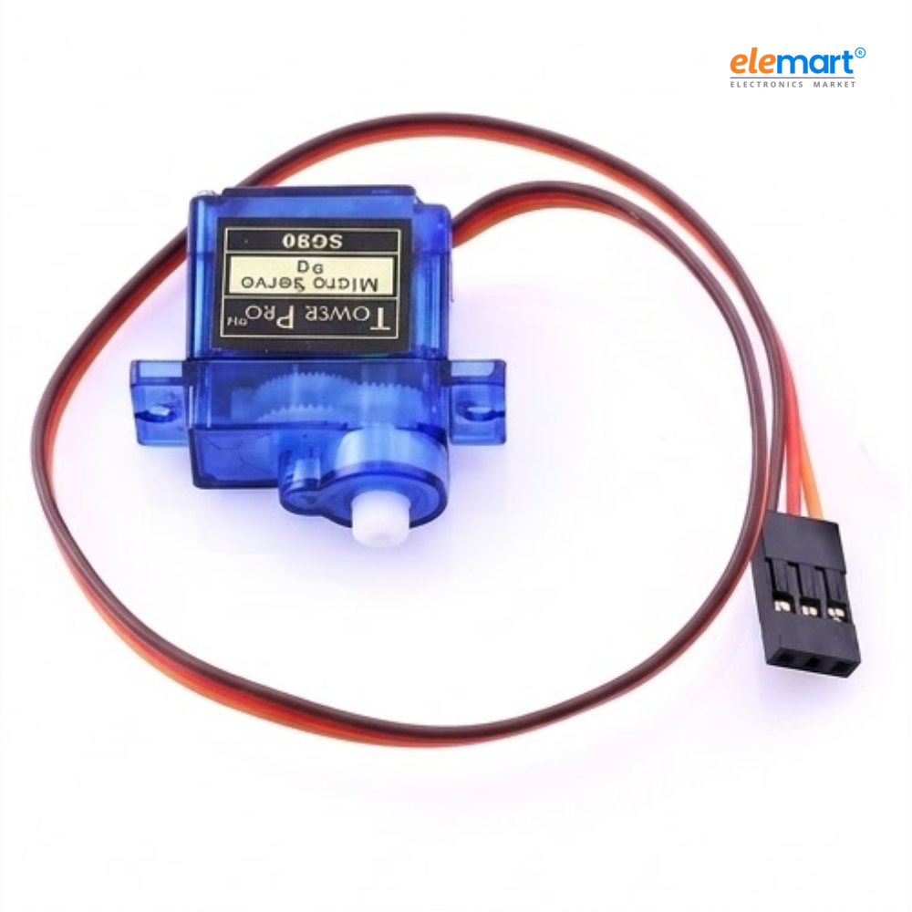 Tower Pro SG90 Servo Motor - 9 gms Mini/Micro Servo Motor