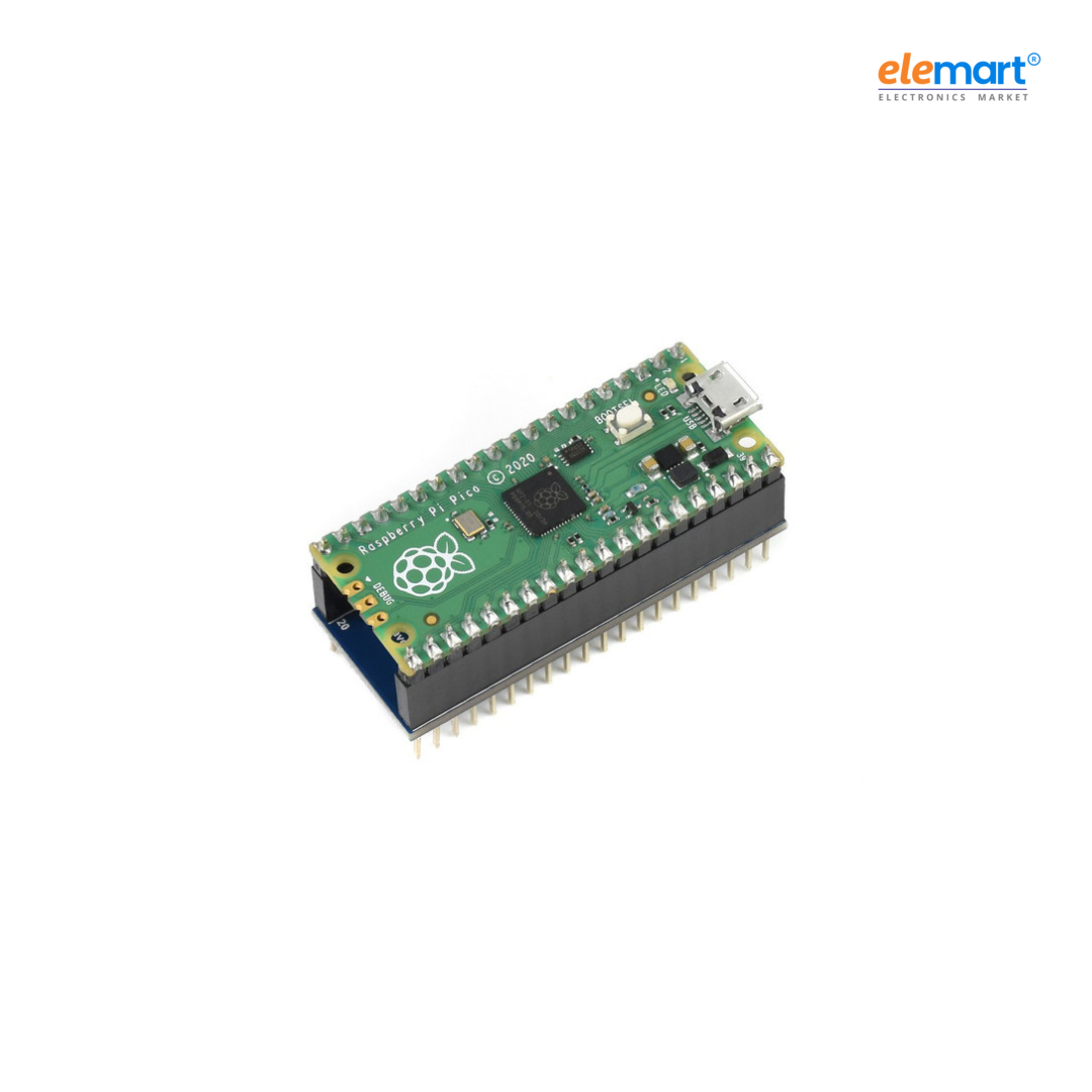 10-DOF IMU Sensor Module for Raspberry Pi Pico, onboard MPU9250 and LPS22HB chip