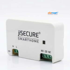 jiSECURE Smart Home WiFi Controller Module | NO/NC Relay Switch for Appliances | App Control