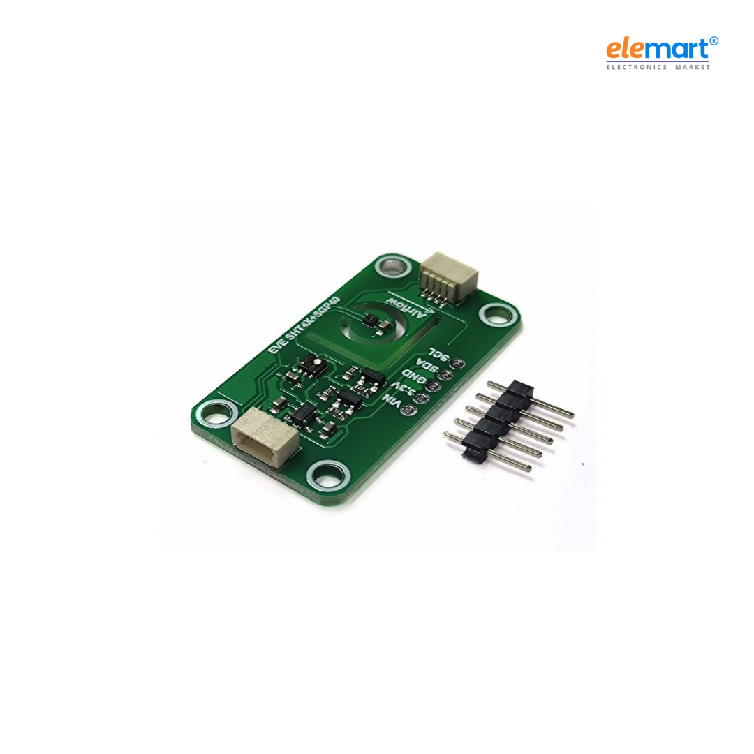 7Semi SHT40 SGP40 VOC Air Quality Sensor Breakout Qwiic Compatible