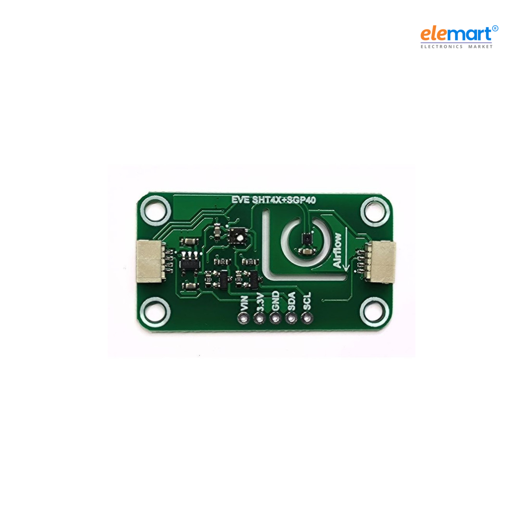 7Semi SHT40 SGP40 VOC Air Quality Sensor Breakout Qwiic Compatible