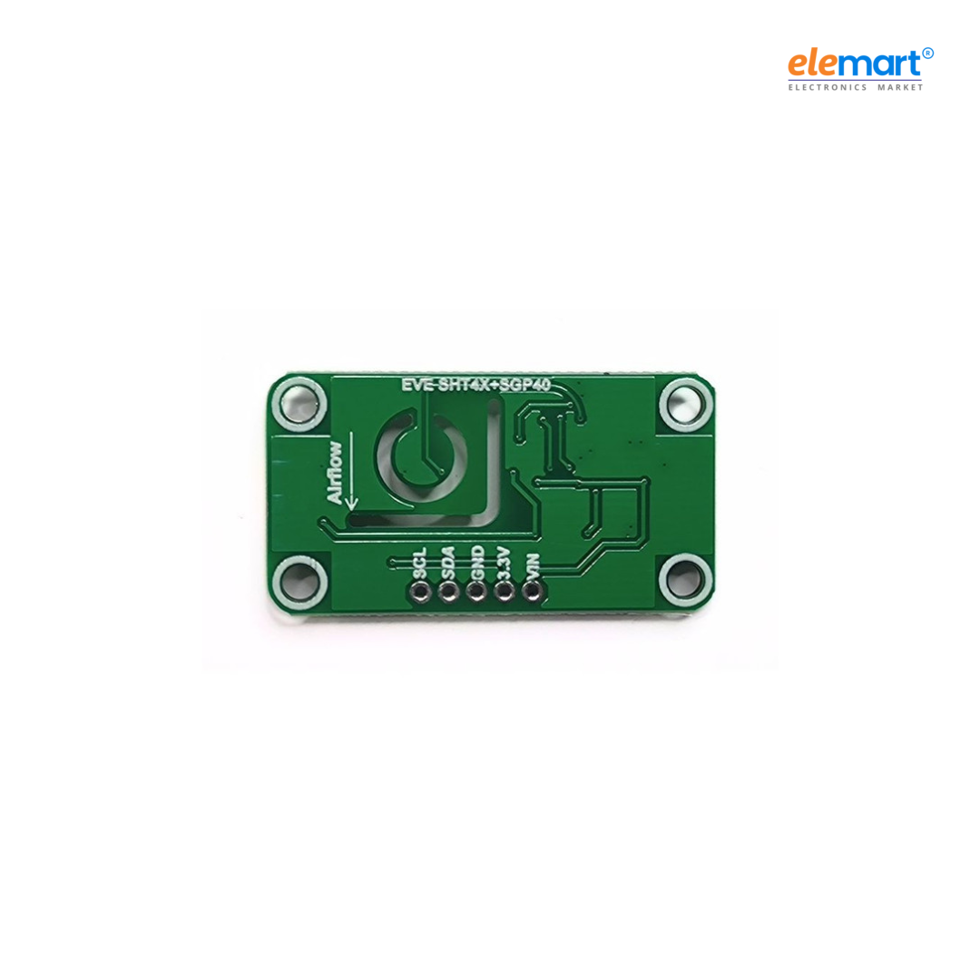 7Semi SHT40 SGP40 VOC Air Quality Sensor Breakout Qwiic Compatible