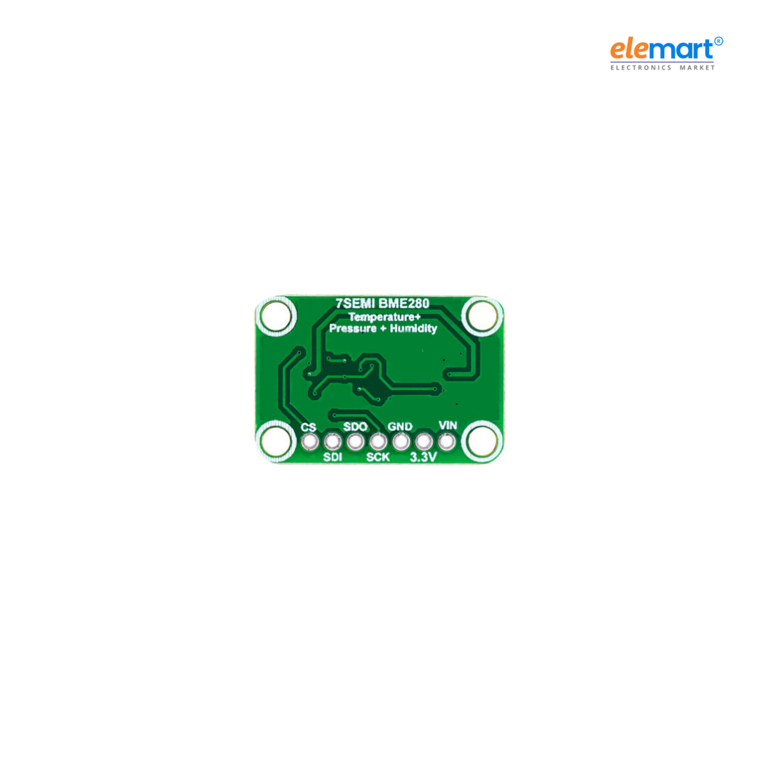 7Semi BME280 Temperature Humidity Pressure Sensor Breakout I2C/SPI