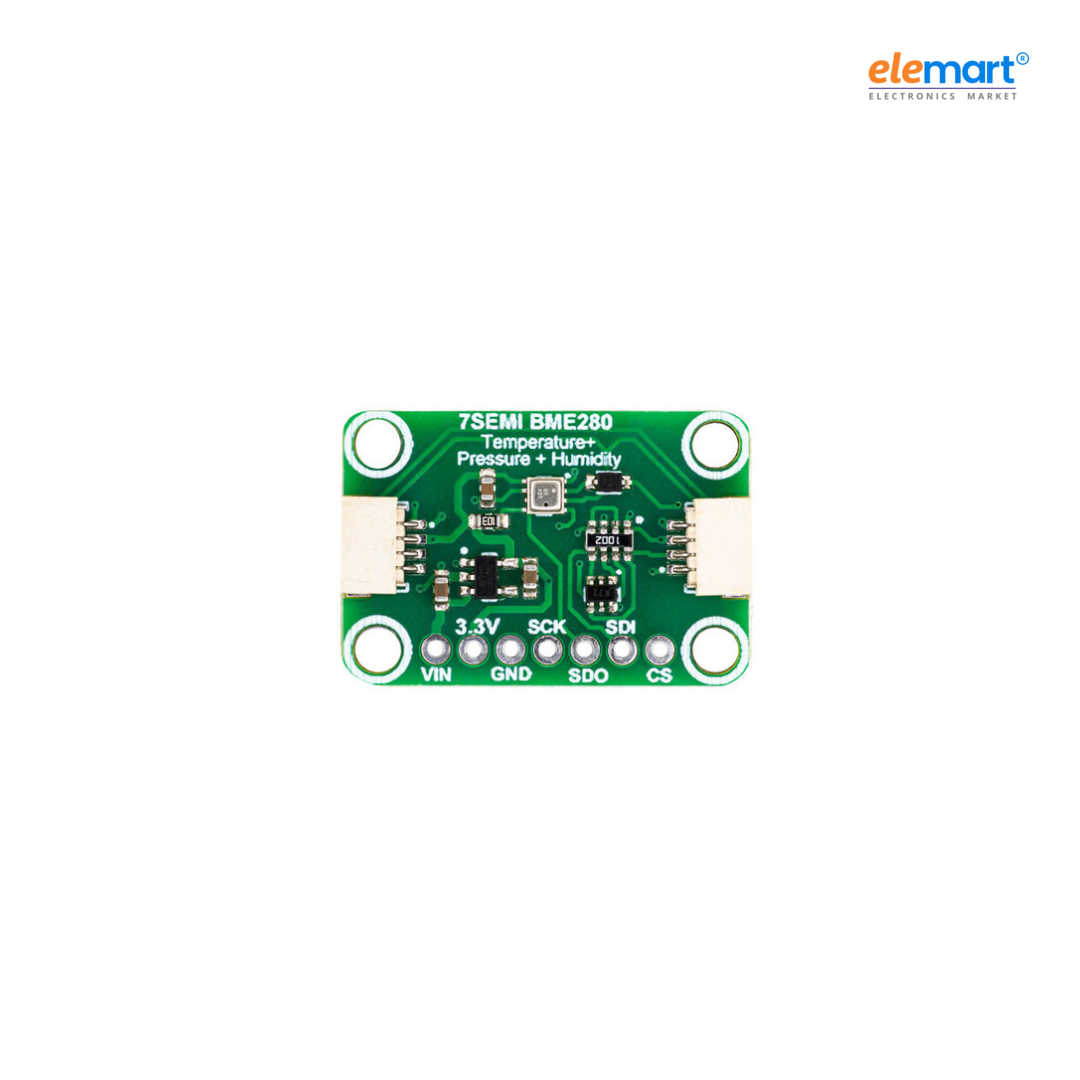 7Semi BME280 Temperature Humidity Pressure Sensor Breakout I2C/SPI