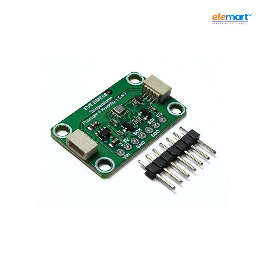 7Semi BME680 Temperature Pressure Humidity and Air Quality Sensor I2C Breakout STEMMA QT / Qwiic