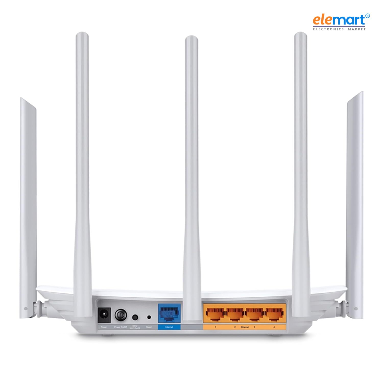 TP-Link Archer C60 AC1350 Dual Band Wi-Fi Router – High-Speed Wireless Router