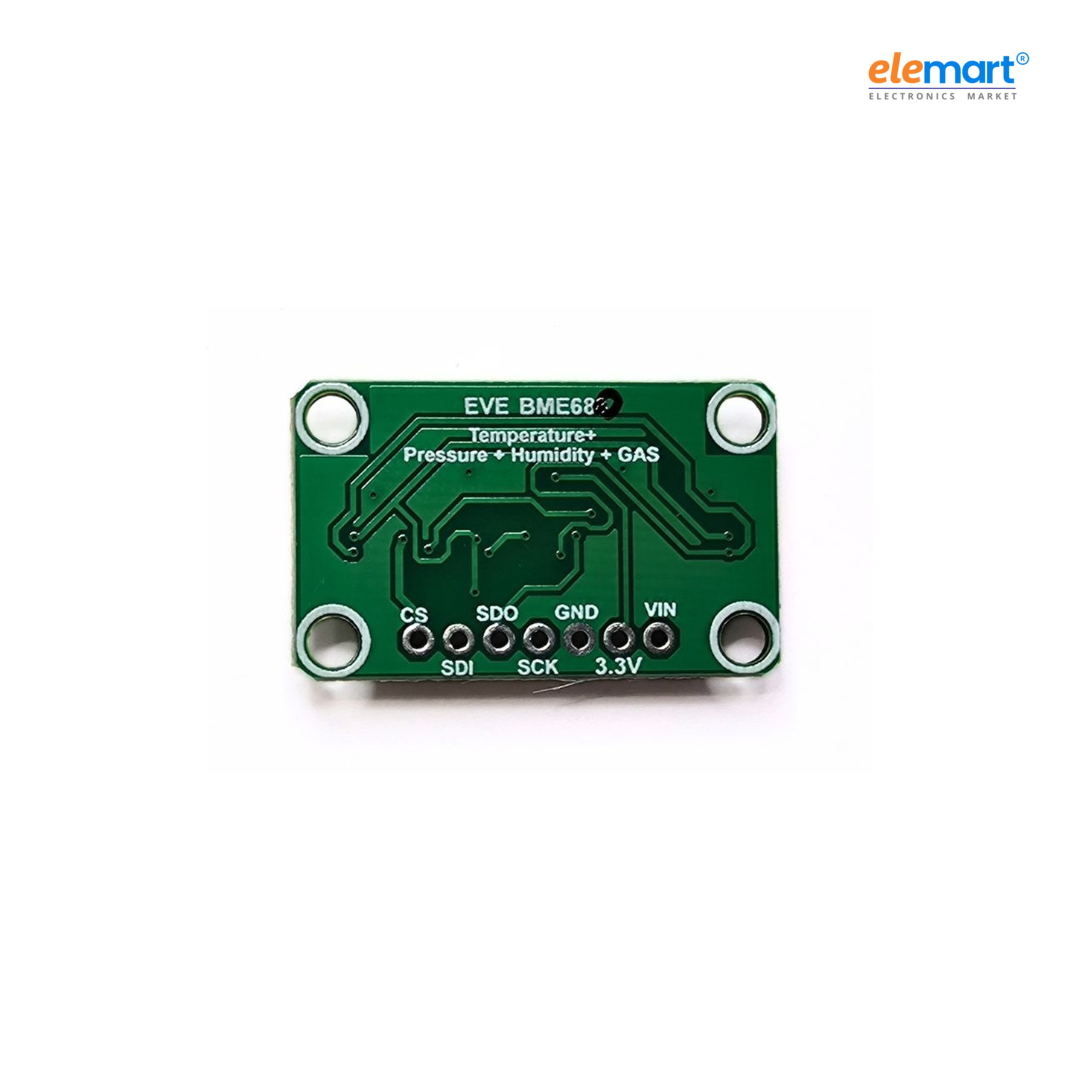 7Semi BME680 Temperature Pressure Humidity and Air Quality Sensor I2C Breakout STEMMA QT / Qwiic