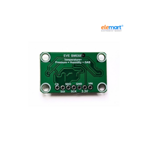 7Semi BME680 Temperature Pressure Humidity and Air Quality Sensor I2C Breakout STEMMA QT / Qwiic