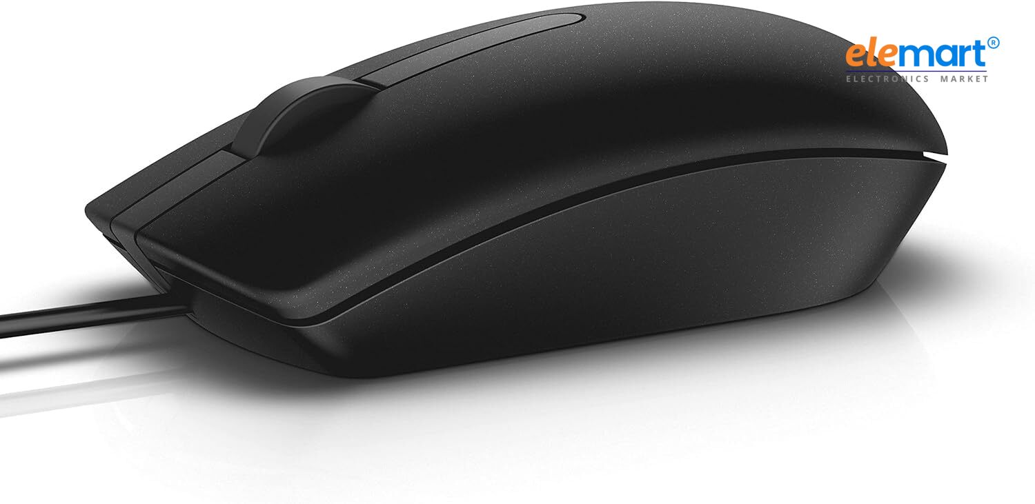 Dell MS116-BK Optical Mouse Office Ready Bundle – Black