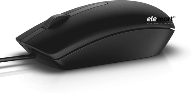Dell MS116-BK Optical Mouse Office Ready Bundle – Black