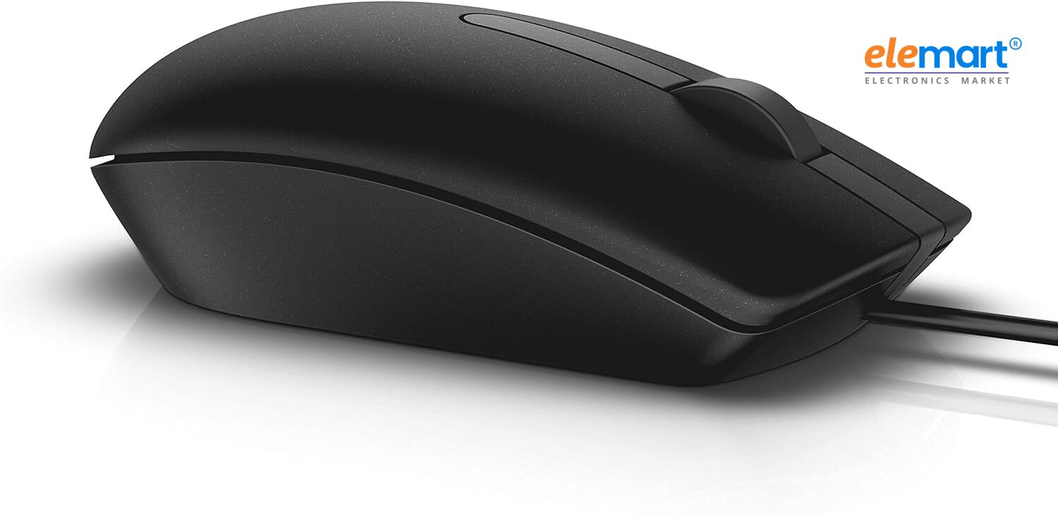 Dell MS116-BK Optical Mouse Office Ready Bundle – Black