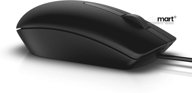 Dell MS116-BK Optical Mouse Office Ready Bundle – Black